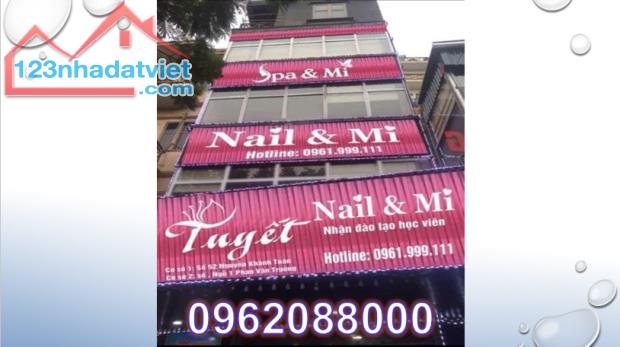 ☀️Chính chủ nhượng cửa hàng nail mi, gội tại Nguyễn Khánh Toàn, Cầu Giấy, 0962088000