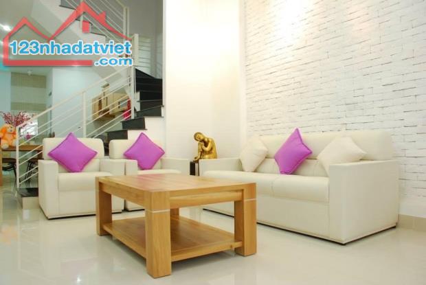 🏠HẺM XE HƠI THOẠI NGỌC HẦU GẦN UBND QUẬN TÂN PHÚ P HOÀ THANH DT 4x15- 4 TẦNG NHÀ HẠ CHÀO - 1