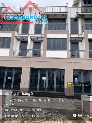 CHỦ NGỘP CẦN BÁN GẤP 2 CĂN SHOPHOUSE  Imperia Grand Plaza ĐỨC HÒA LONG AN GIÁ 14TY - 3