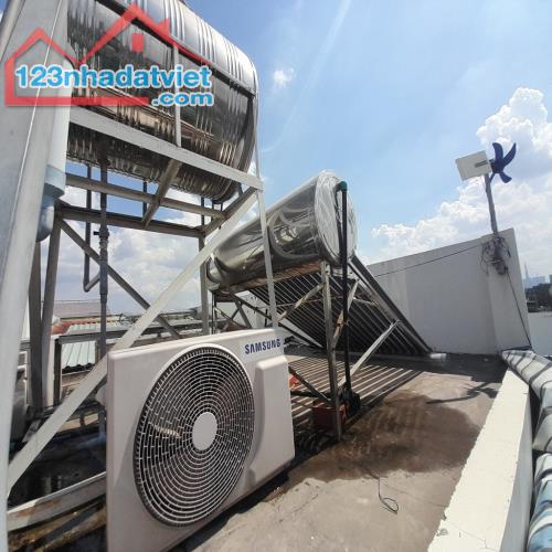 Bán nhà hẻm ô tô cách 1 căn ra đường Đặng Văn Bi, phường Trường Thọ, Quận Thủ Đức _ 4 tầng - 5