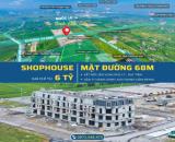 Shophouse mặt đường kinh tế T4-68m gần trung tâm hành chính Huyện