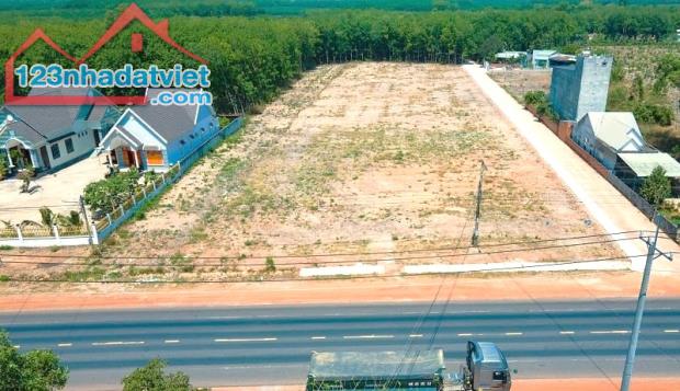 50M Mặt Tiền Nhựa 50x43=2250m2, ĐT756B, Quang Minh, Chơn Thành, Bình Phước - 38 triệu/m2