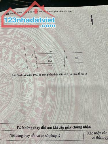 Cần Bán Thưa Đất Vàng Thạch Bàn 68m2-Mặt Tiền 5m-chỉ 8 tỷ-MẶT NGÕ KINH DOANH- Ô TÔ THÔNG - 1