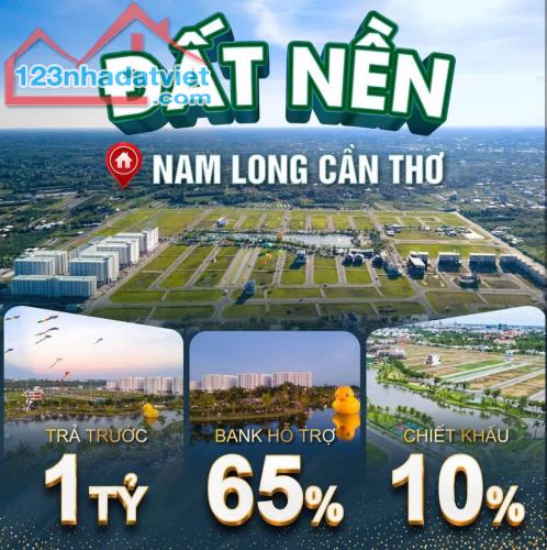 🏠SỞ HỮU NGAY ĐẤT NỀN NAM LONG 2 CENTRAL LAKE VỚI VỐN TỰ CÓ CHỈ TỪ 1 TỶ ĐỒNG