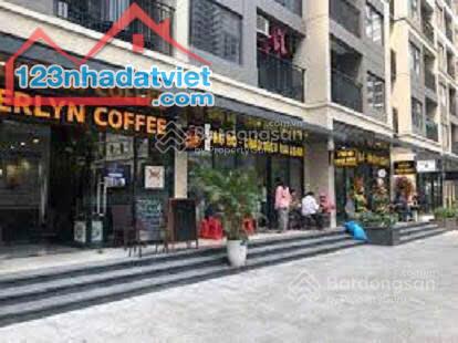 Cho thuê gấp 100m2 shophouse chân đế chung cư Vimeco Nguyễn Chánh làm VP, kinh doanh tốt - 1