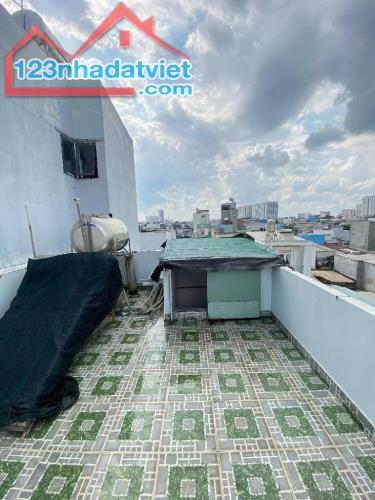 🏡NHÀ NGON 4 TẦNG GIÁ HẠT DẺ, 10m ra MT 10m, HẺM XE HƠI, KDC HIỆN HỮU , 0902493390 - 5