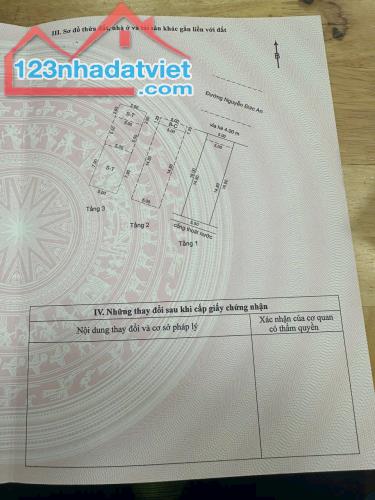 Chính chủ bán nhà 3 tầng mặt tiền 7m5 Nguyễn Đức An , Phường An Hải Bắc , Quận Sơn Trà - 3