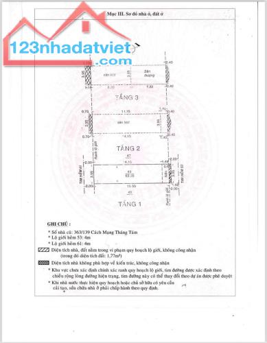 ***Bán nhà 53/4 Nguyễn Hồng Đào, phường 14 Tân Bình (4*16) 2 lầu