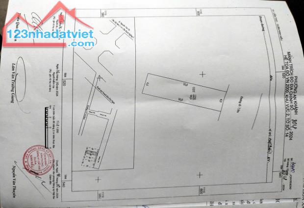 BÁN GẤP CĂN NỀN GIÁP KDC ĐẠI NGÂN — GẦN BỆNH VIỆN Y DƯỢC