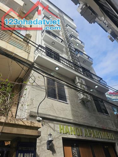 Bán Chung cư mini tại Khuyến Lương (cạnh Gamuda), 100m2x7T mới tinh, 28 phòng cho thuê