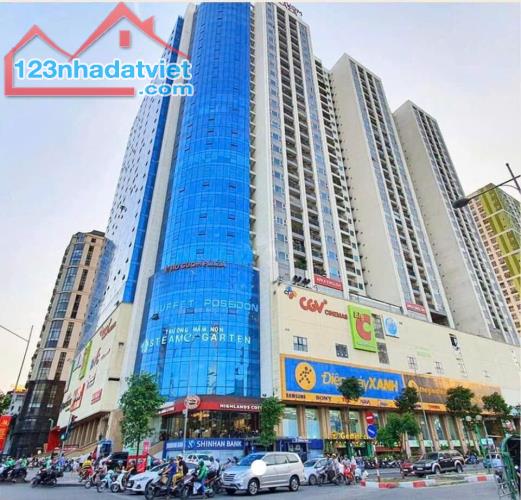 CC CAO CẤP HỒ GƯƠM PLAZA  Vị trí đẹp, trung tâm quận hà đông, tàu điện trên cao 10m  + khu