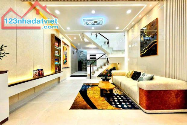 Bán nhà hẻm 3.5m, Lê Văn Thọ, Gò Vấp, 4m x 11.5m, 41.1 m², 2 tầng - Giá 4.96 tỷ TL