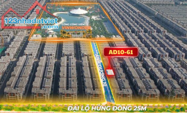 Xuất hiện sản phẩm Liền kề 70m2 phân khu Ánh Dương Ocean Park 3