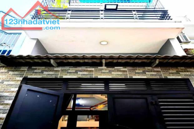 Bán nhà hẻm xe hơi, Đường Số 51, Gò Vấp, 4.1m x 13m, 53 m², 3 tầng - Giá 5 tỷ TL - 1