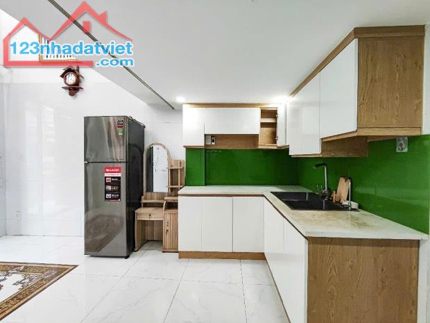 Nhỉnh 3 Tỷ Có Nhà Mới 3 Tầng- HXT Thông Lê Văn Thọ P11 Gò Vấp - 2
