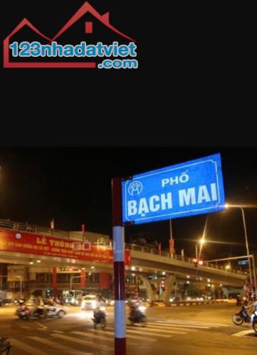 Bán mảnh đất mặt phố Bạch Mai, Hai Bà Trưng 210m x MT 8m, ô tô, KD, giá 118 tỷ, LH: