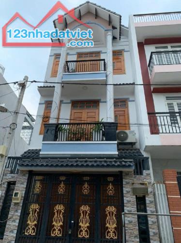 🏠🏠 NHANH TAY CHỐT NGAY NHÀ 3 TẦNG ĐẸP LUNG LINH-NGÔ CHÍ QUỐC,BÌNH CHIỂU TRUNG TÂM THỦ ĐỨ