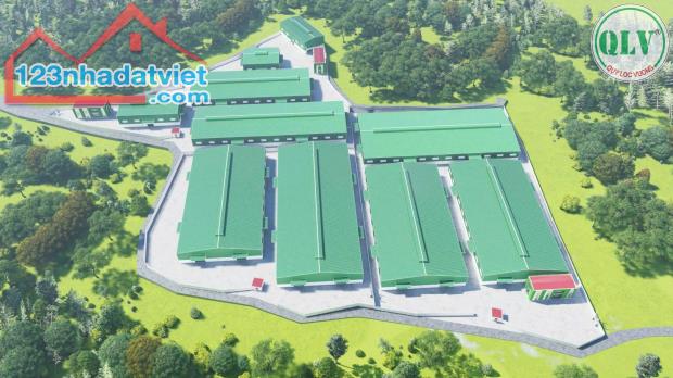 Cho thuê nhà xưởng 24.000 m2 (thuê lẻ xưởng từ 2.700 m2 đến 24.000 m2) tại Tân Uyên, Bình