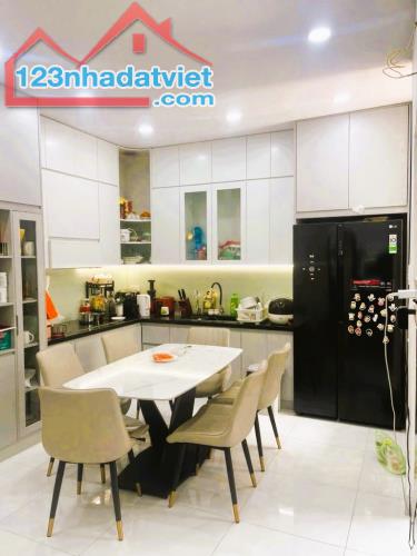 SIÊU PHẨM NHÀ ĐẸP - 2 TẦNG - DT 78 (6 x 13) - GẦN MẶT TIỀN NGUYỄN THÁI SƠN - GÒ VẤP. - 2