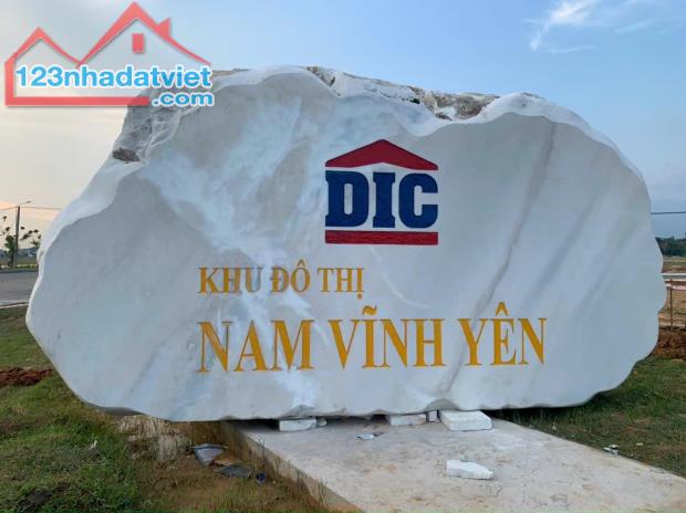 Bán đất Biệt thự Nam Vĩnh Yên, lô góc 2 mặt tiền DT 382m2, Giá 31.5tr/m2