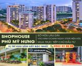 Giỏ hàng shophouse mới nhất mở bán vào tháng 1/2025 của chủ đầu tư Phú Mỹ Hưng. Liên hệ