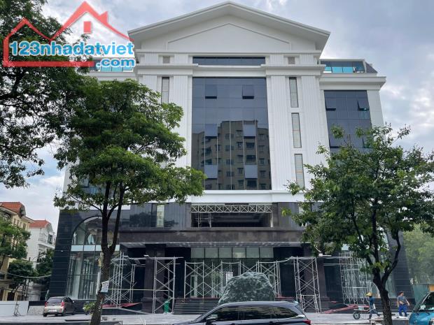 ⚜️ TÒA VĂN PHÒNG VIP KĐT ĐẠI KIM, HOÀNG MAI, 2800M2 8 TẦNG MT 50M, CHỈ 425 TỶ ⚜️