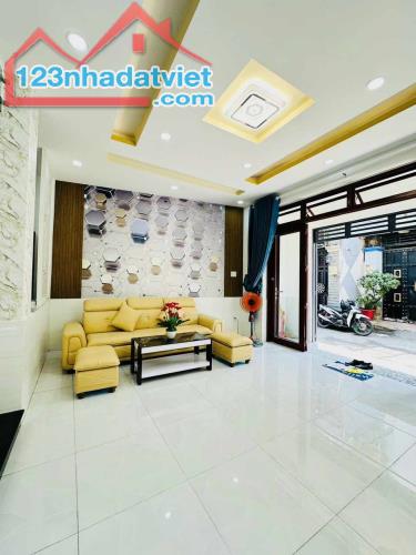 Bán nhà 1 sẹc Thống Nhất 52m2 Nở hậu – Giá 4,19 tỷ tl