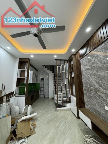 Nhà đẹp 2 mặt thoáng Văn Phú  3.75 tỷ 32m2*5T, ô tô đỗ cách 30m - 1