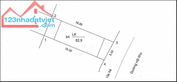 Bán căn liền kề rẻ đẹp nhất Roman Plaza 82,9m2 x 5 tầng x mt 5m - nhà đã hoàn thiện - gara - 1