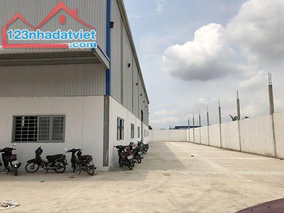 Cho thuê kho xưởng tại KCN Thủ Dầu Một  Bình Dương từ 2.000m² 3.000 m2 đến 30.000 m2