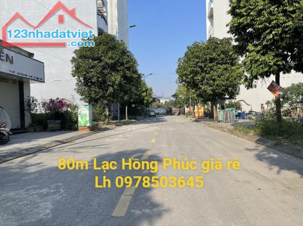 Hiếm bán lô đất 80m khu đô thị Lạc Hồng Phúc Mỹ Hào Hưng Yên - 1