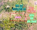Đất ngộp 5000m2 giá chỉ 700tr sát ranh phường Nghĩa Đức TP Gia Nghĩa Đắk Nông