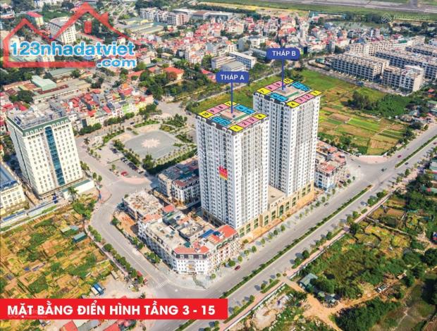 Trực tiếp CĐT Bán căn hộ 102M2 View Sông Hồng tại Dự Án HC Golden city Hồng Tiến