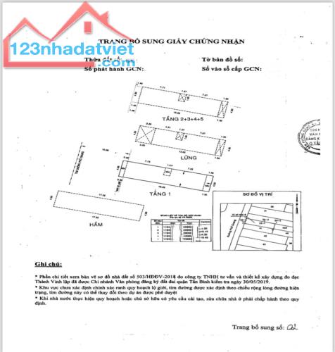 Bán nhà mật tiền KD Phổ Quang, P2, Tân Bình, 80m2, 6 tầng, thang máy. - 4