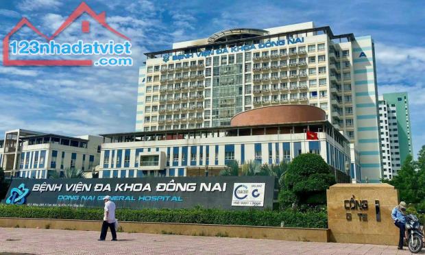 Bán Lô đất Kinh Doanh Mặt tiền cạnh Bệnh viện Đồng Nai. Vị trí siêu vip, cực đẹp gần Amata