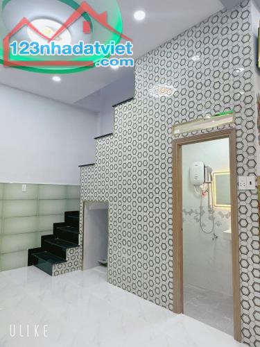 Nhà Mới Xinh Lũy Bán Bích - 33m² - công nhận đủ -  2 Tầng BTCT - Hẻm 3m - giá chỉ 3tỷ65 -