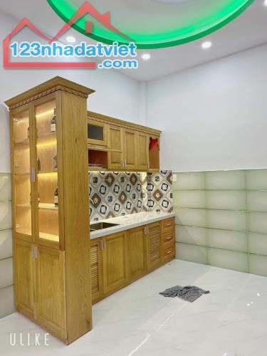 Nhà Mới Xinh Lũy Bán Bích - 33m² - công nhận đủ -  2 Tầng BTCT - Hẻm 3m - giá chỉ 3tỷ65 - - 1