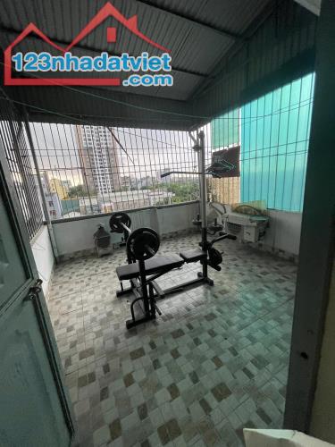 Cho thuê nhà riêng 5 tầng ở Đàm Quang Trung, Long Biên, Hà Nội. S=35m2.Gía: 8tr/th - 5