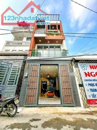 Bán Nhà Mặt Tiền Đường số Phường Thới An, Quận 12, Hồ chí Minh
