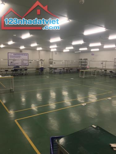 CHO THUÊ XƯỞNG 600M TRONG KHU CÔNG NGHIỆP QUẾ VÕ, BẮC NINH