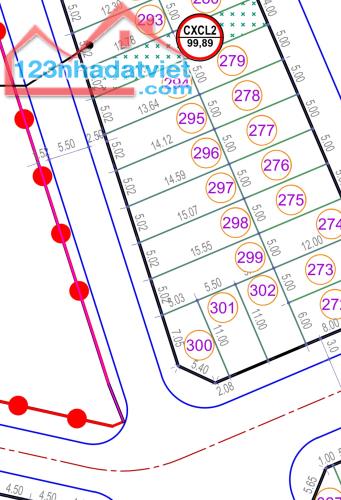 Bán Lô Đất 70,3m2 TĐC Cây Đa-Đằng Giang, Ngô Quyền, Hải Phòng