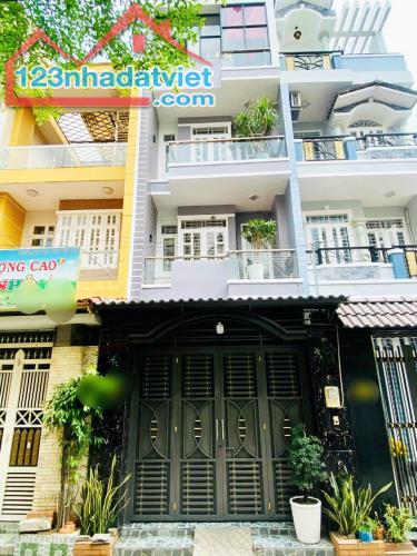 MTKD Nguyễn Văn Luông P10 Q6 80m2 4x20 4 tầng kinh doanh đỉnh, view CV, chỉ 13.3 tỷ TL