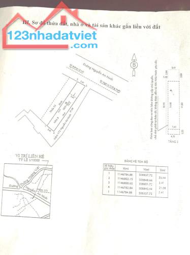 Bán nhà mặt tiền Nguyễn An Ninh 1T2L vip,dt 70m,Giá 10.8ty - 3