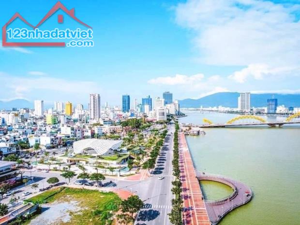 Đất 3 lô liền kề đường Trần Hưng Đạo, view sông Hàn. Đối diện khách sạn Novotel Hotel. - 4