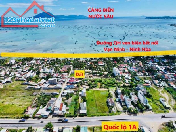 Chỉ 830 triệu có ngay lô đất mặt biển đẹp Vạn Ninh - Khu kinh tế Vân Phong - 1