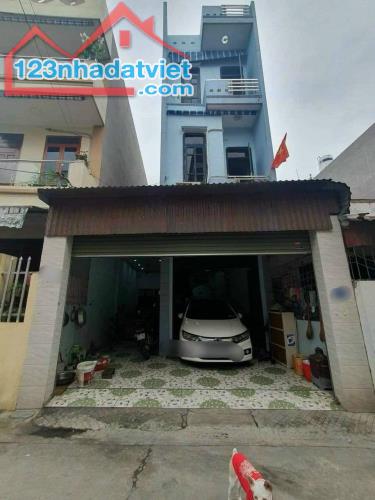 Bán nhà 3 tầng ngõ phố Bình Lộc, ph Tân Bình, TP HD, 76m2, mt 5m, ngõ rộng gần 5m, gara ot
