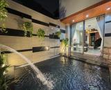 Cần bán căn nhà đẹp 3 mê 3 tầng mặt tiền đường Phần Lăng 8,Thanh khê,Đà Nẵng(có hồ bơi) .