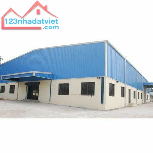 CHO THUÊ XƯỞNG NGOÀI KHU CÔNG NGIỆP TÂN UYÊN , XƯỞNG 3.500M2  , ĐẤT 8.000M2