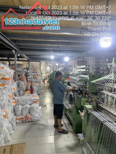 Mặt tiền Bình Trị Đông Bình Tân 365m2 có 40tr/th, tiện xây mới, giá đầu tư chỉ 23 tỷ TL - 2