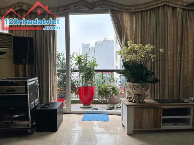 TUYỆT ĐẸP! TÒA MẶT PHỐ PHAN ĐÌNH GIÓT KINH DOANH ĐỈNH THANG MÁY SỔ ĐẸP 139m2 MẶT TIỀN 5.6m - 3